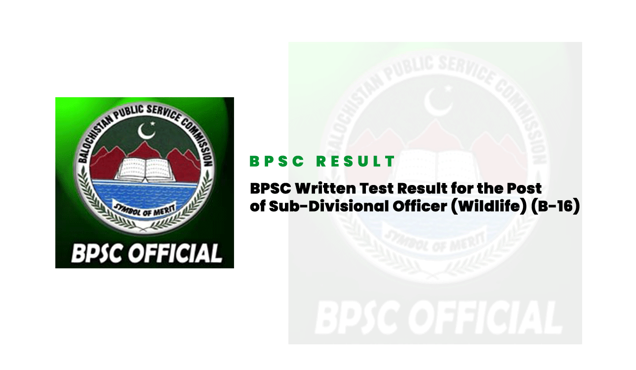 BPSC-Written-Test-Result