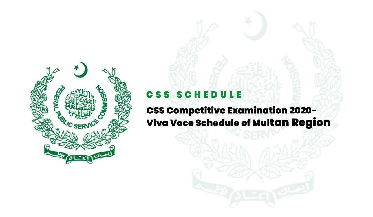 CSS-schedule-Multan