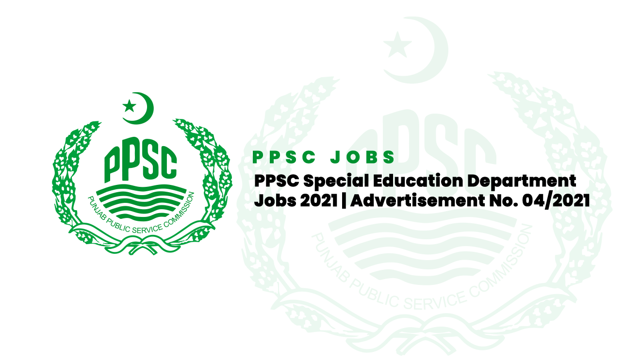 PPSC-Specail-Education-Department