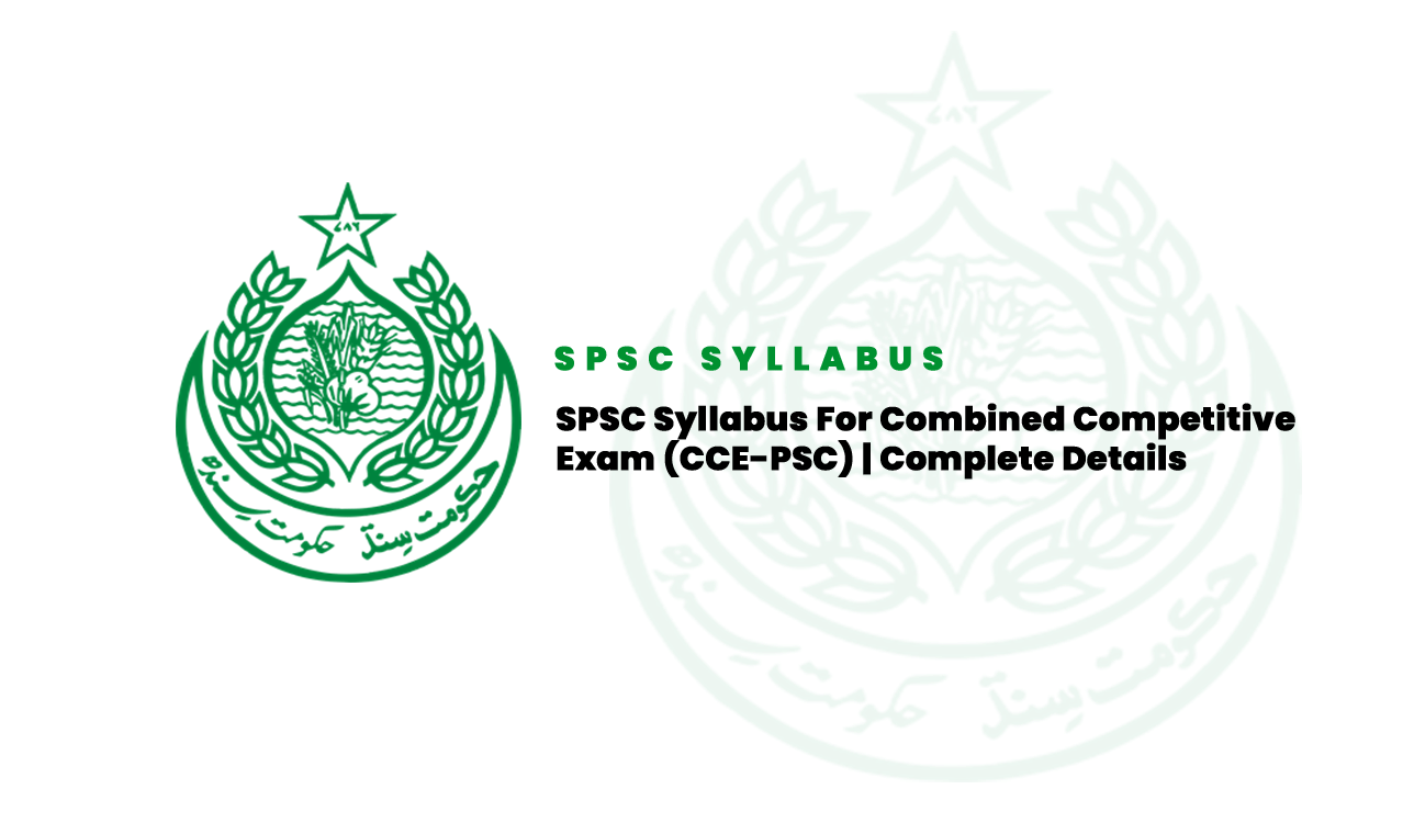 SPSC-Syllabus