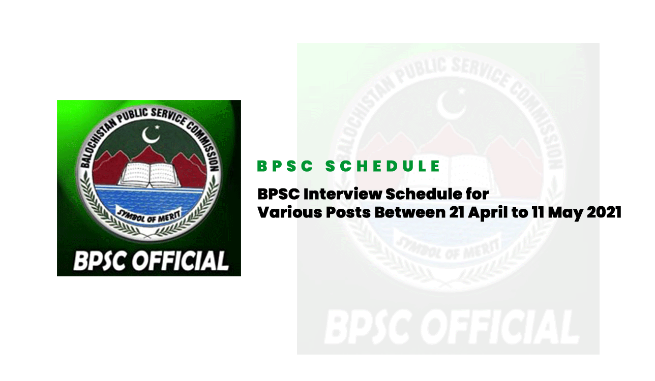 BPSC-Interview-Schedule