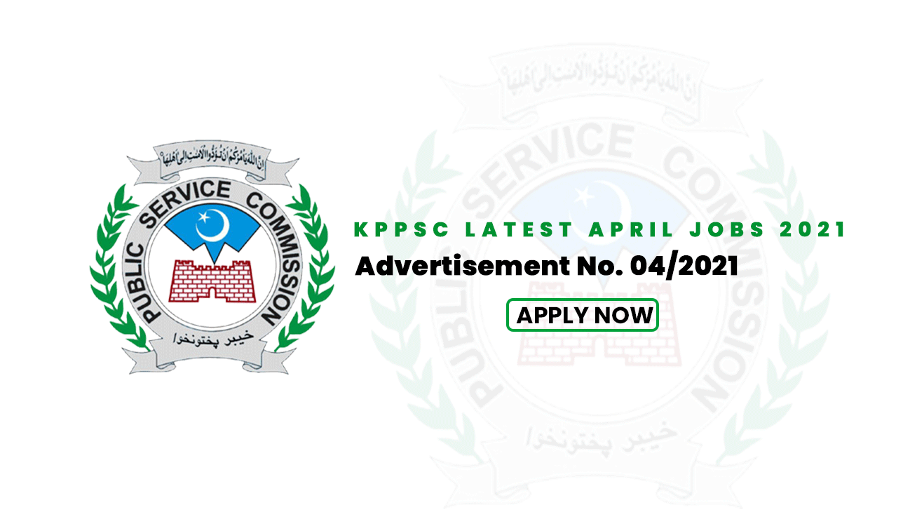 KPPSC Latest April Jobs 2021 Advertisement 04 2021