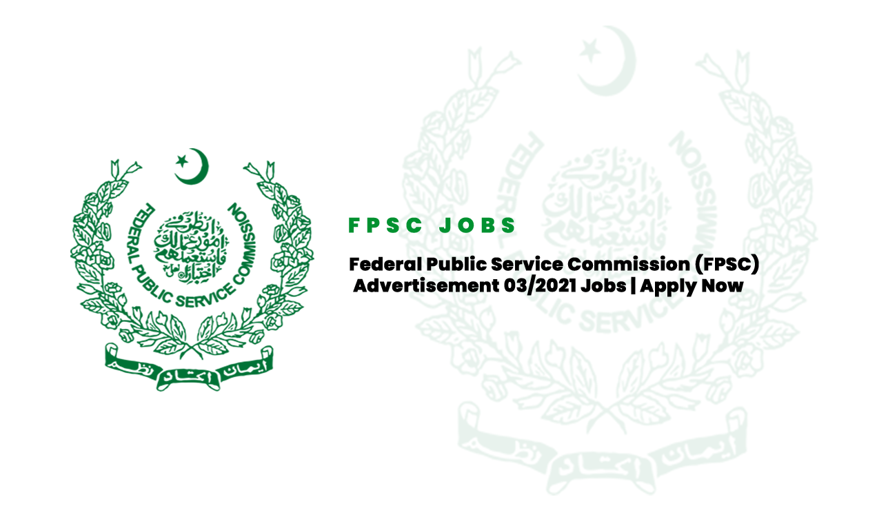 FPSC-Jobs-3-May-2021