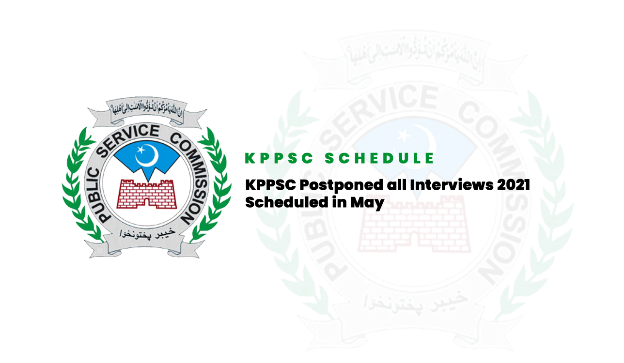KPPSC Postponed all Interviews 2021 Scheduled in May